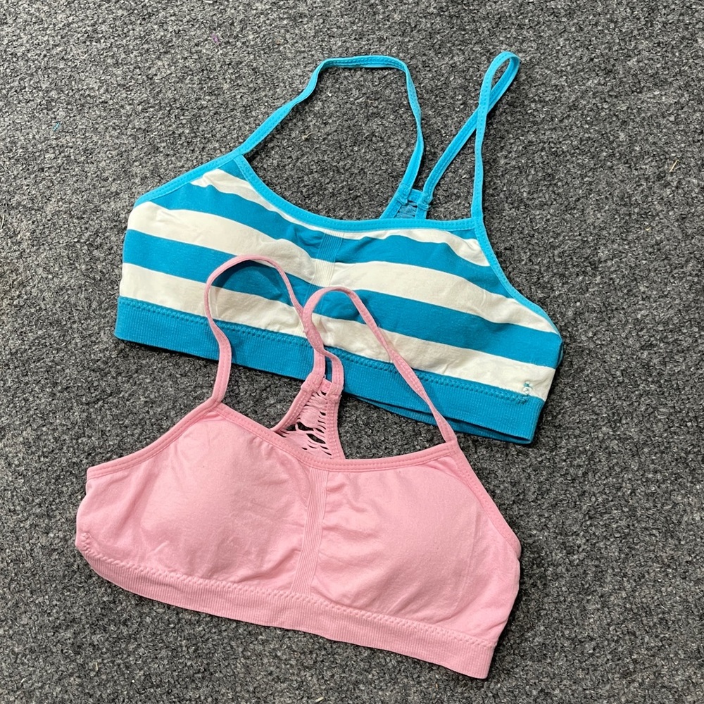 C&C California Sport Girl’s Bras Bundle Sz M